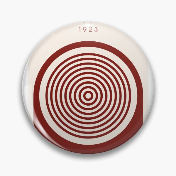 Item preview, Bauhaus 1923 Geometric Circles – Minimalist Modernist Poster designed and sold by pioniksua.
