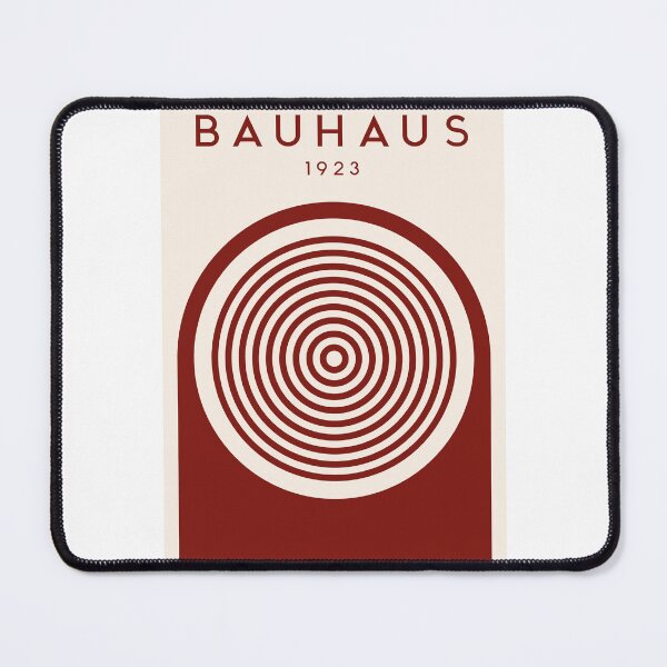 Item preview, Bauhaus 1923 Geometric Circles – Minimalist Modernist Poster designed and sold by pioniksua.
