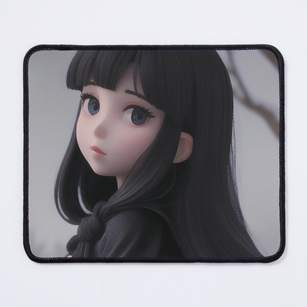 Item preview, Gothic Girl Beneath Winter Light designed and sold by MoonGlyphSilence.
