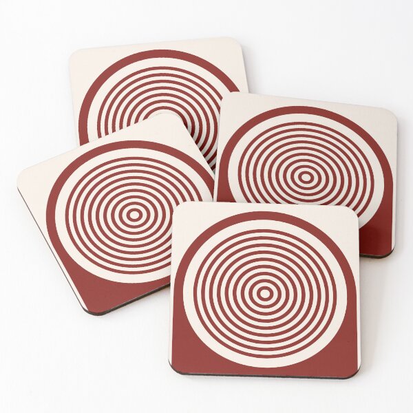 Item preview, Bauhaus 1923 Geometric Circles – Minimalist Modernist Poster designed and sold by pioniksua.