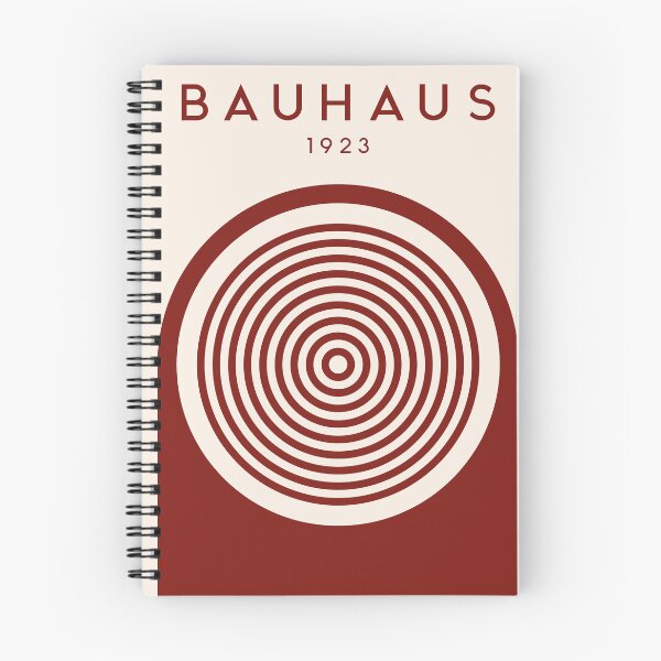 Item preview, Bauhaus 1923 Geometric Circles – Minimalist Modernist Poster designed and sold by pioniksua.
