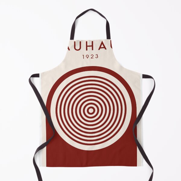 Item preview, Bauhaus 1923 Geometric Circles – Minimalist Modernist Poster designed and sold by pioniksua.
