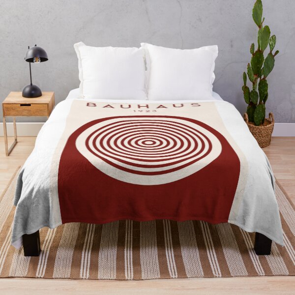Item preview, Bauhaus 1923 Geometric Circles – Minimalist Modernist Poster designed and sold by pioniksua.