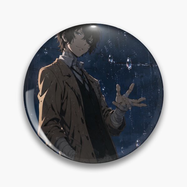 Item preview, Osamu Dazai designed and sold by jinwooo.