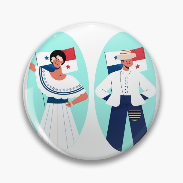 Item preview, Love my Panama characters designed and sold by DesignPMG.