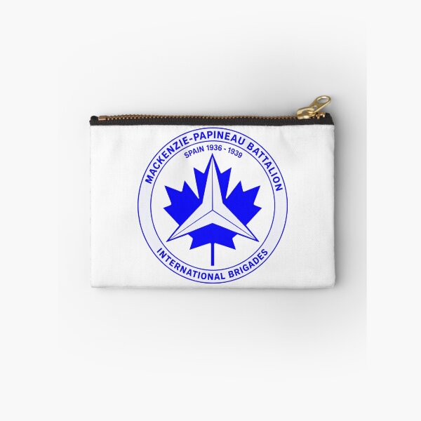 Item preview, Mackenzie Papineau Battalion International Brigades Antifascist Emblem Print designed and sold by PinUpPizzazz.