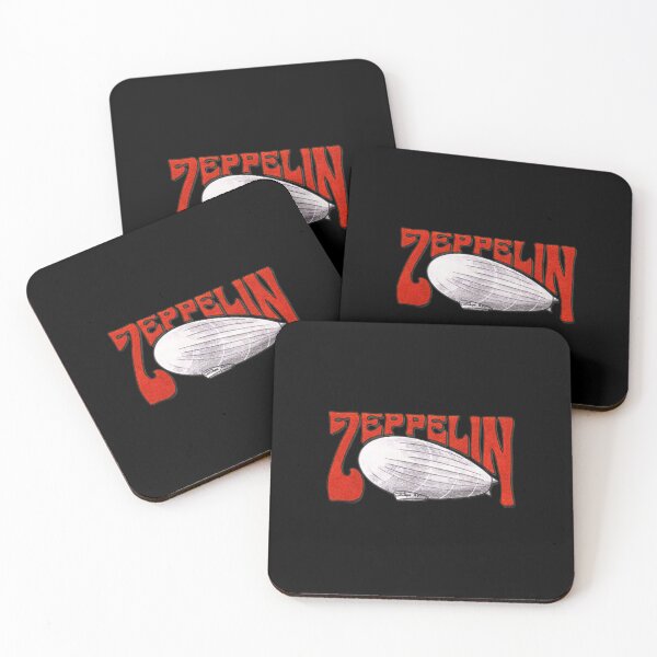 Item preview, Groovy Zeppelin Airship Rock Band designed and sold by BarevyAsStore.