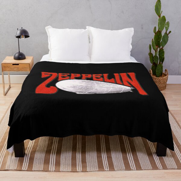 Item preview, Groovy Zeppelin Airship Rock Band designed and sold by BarevyAsStore.