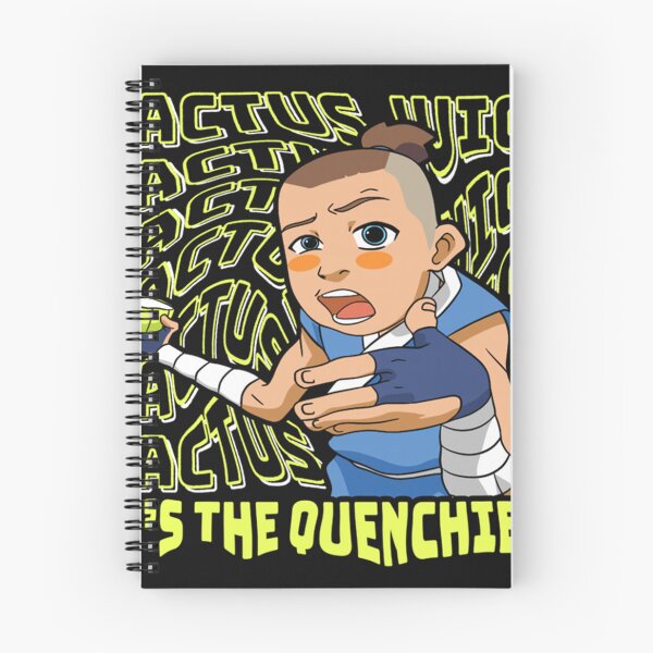 Item preview, Avatar.zz: The Last Airbender Sokka Cactus Juice Word Stack designed and sold by AbigailCorrigan.