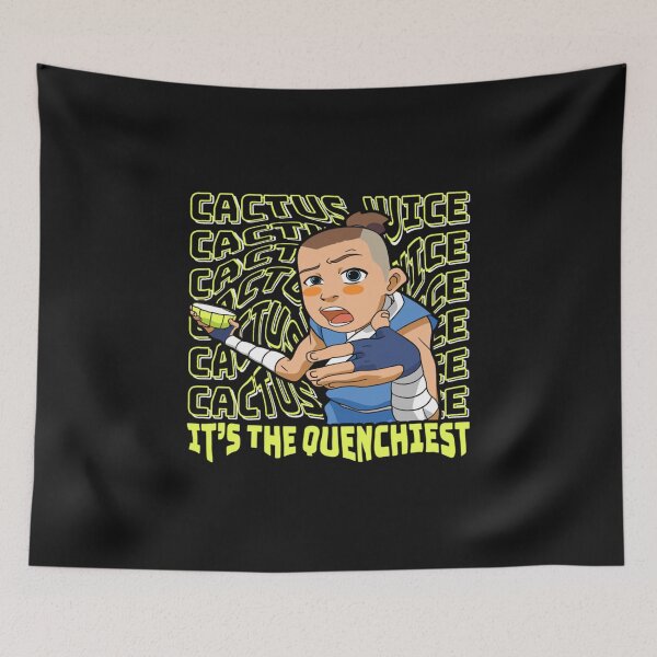 Item preview, Avatar.zz: The Last Airbender Sokka Cactus Juice Word Stack designed and sold by AbigailCorrigan.