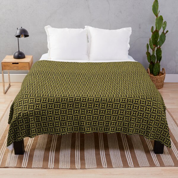 Item preview, Geometric Plaid - B&Y designed and sold by Moonlit Datura.