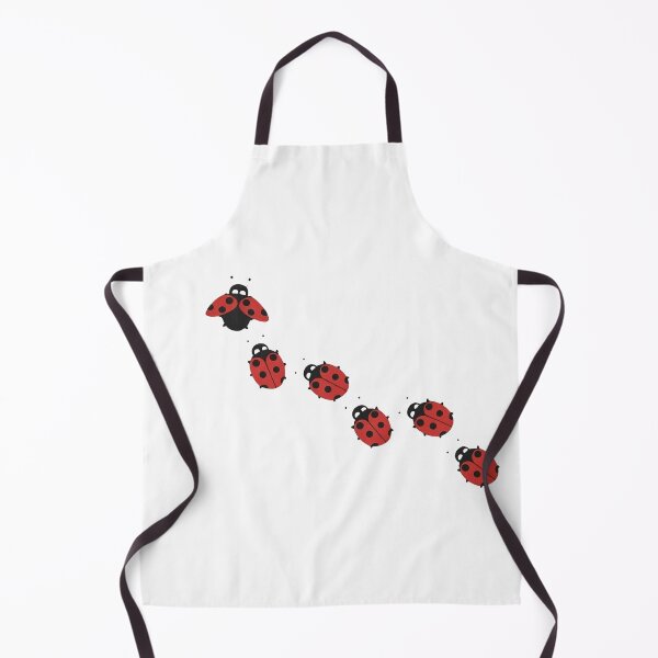 Item preview, Cute Ladybug Trail Nature Insect Cottagecore Minimalist Aesthetic T-Shirt designed and sold by TropikaArts.