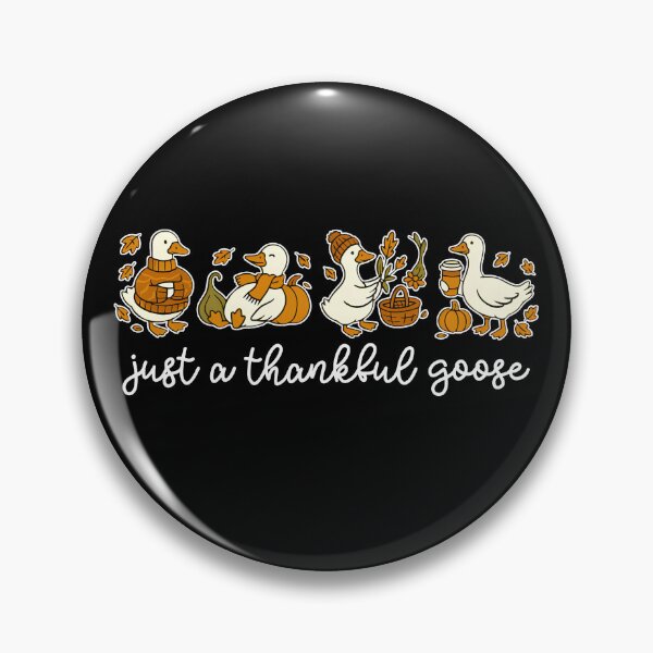 Item preview, Just A Thankful Goose designed and sold by kar buncles.