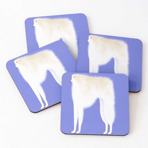 Item preview, Elegant Borzoi Illustration designed and sold by TamaAnimalArt.