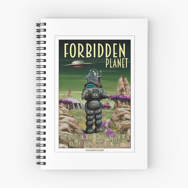 Item preview, Forbidden Planet, original new design poster  designed and sold by Brydson-Art.