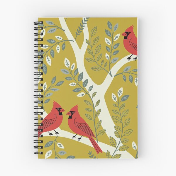 Item preview, Vintage Cardinals Among Leafy Branches designed and sold by Ed & Harmony.