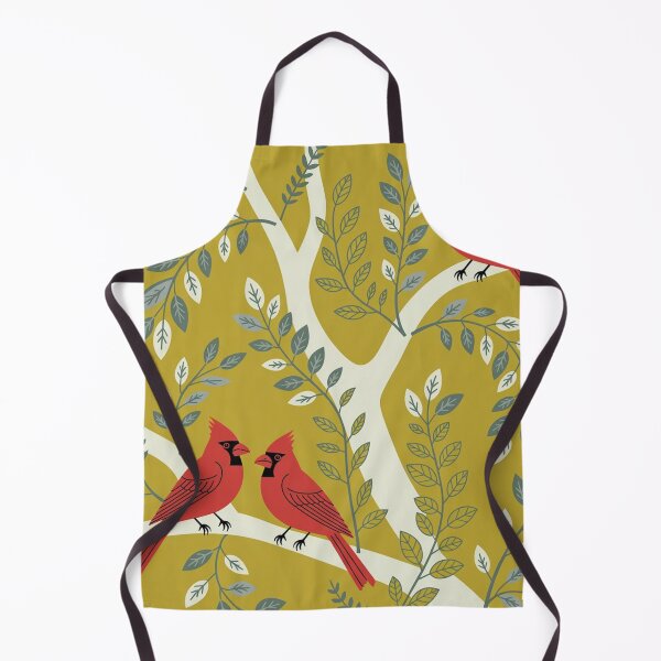 Item preview, Vintage Cardinals Among Leafy Branches designed and sold by Ed & Harmony.