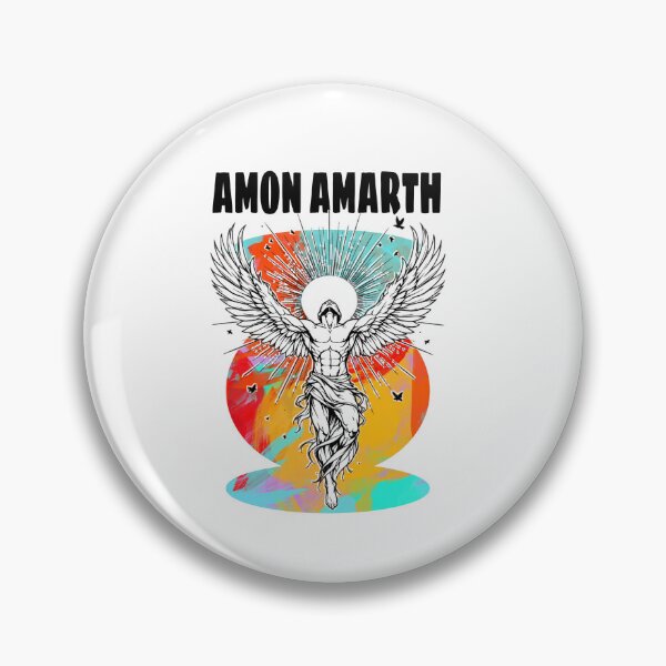 Item preview, Angel Amon Amarth Black designed and sold by Beach Long.
