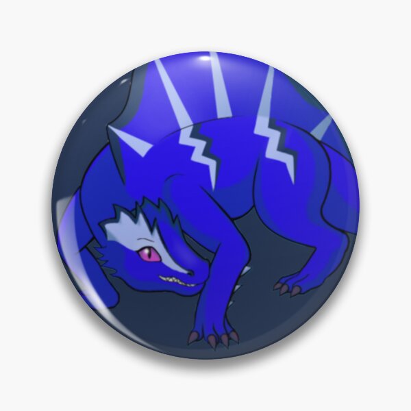 Item preview, Blue Dimetrodon designed and sold by EchoStrixArt.