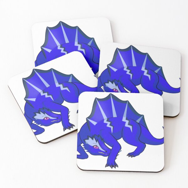 Item preview, Blue Dimetrodon designed and sold by EchoStrixArt.