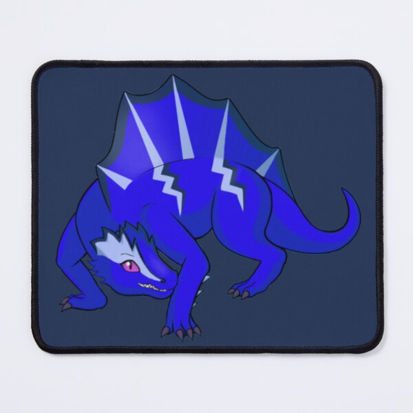 Item preview, Blue Dimetrodon designed and sold by EchoStrixArt.