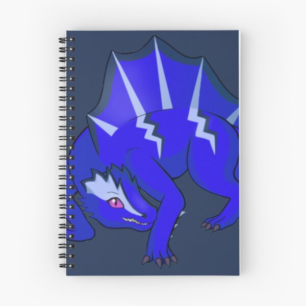 Item preview, Blue Dimetrodon designed and sold by EchoStrixArt.