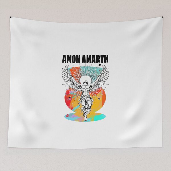 Item preview, Angel Amon Amarth Black designed and sold by Beach Long.