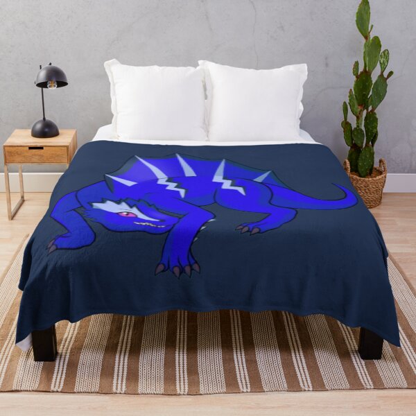 Item preview, Blue Dimetrodon designed and sold by EchoStrixArt.
