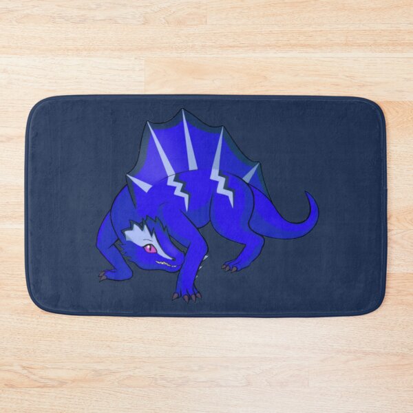 Item preview, Blue Dimetrodon designed and sold by EchoStrixArt.