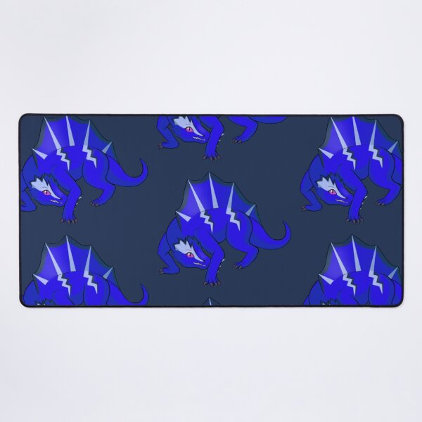 Item preview, Blue Dimetrodon designed and sold by EchoStrixArt.