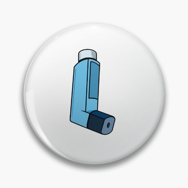 Item preview, Asthma Inhaler or Asthma Puffer Graphic designed and sold by THP Creative.