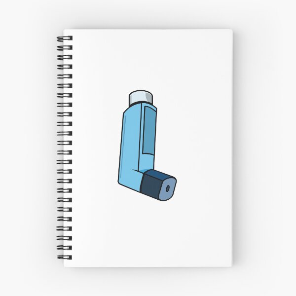Item preview, Asthma Inhaler or Asthma Puffer Graphic designed and sold by THP Creative.