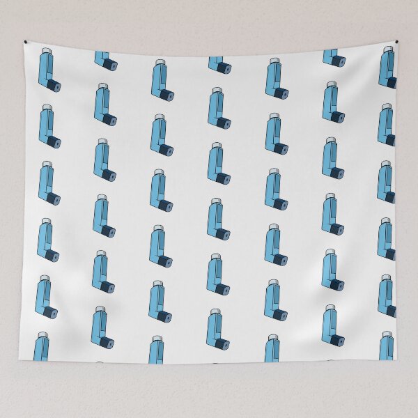 Item preview, Asthma Inhaler or Asthma Puffer Graphic designed and sold by THP Creative.