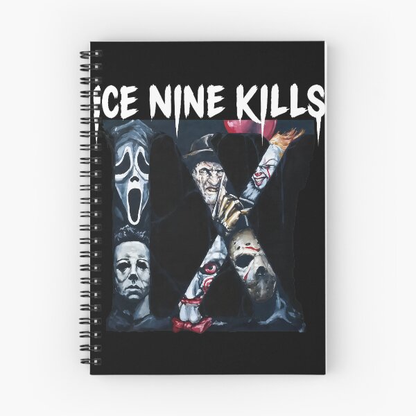 Item preview, ICE NINE KILLS Horror Villains IX designed and sold by BarevyAsStore.