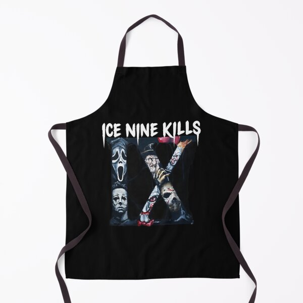 Item preview, ICE NINE KILLS Horror Villains IX designed and sold by BarevyAsStore.