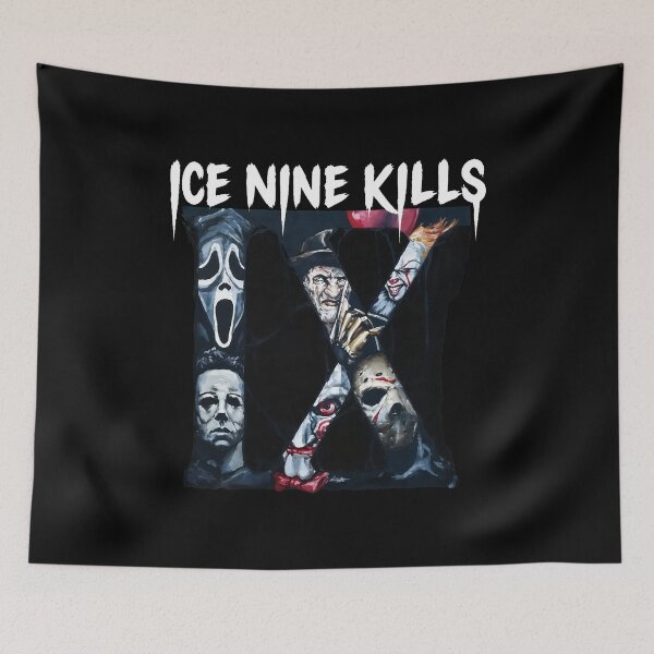 Item preview, ICE NINE KILLS Horror Villains IX designed and sold by BarevyAsStore.