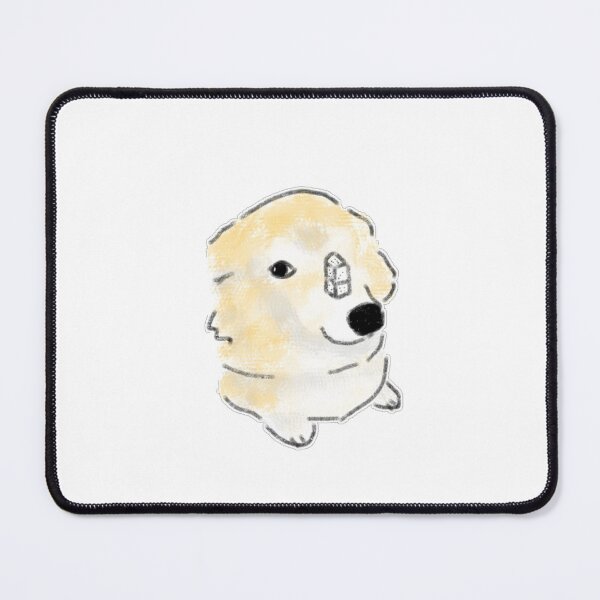 Item preview, Cute Dog with Dice Head Game Lover Art designed and sold by raun.draw.