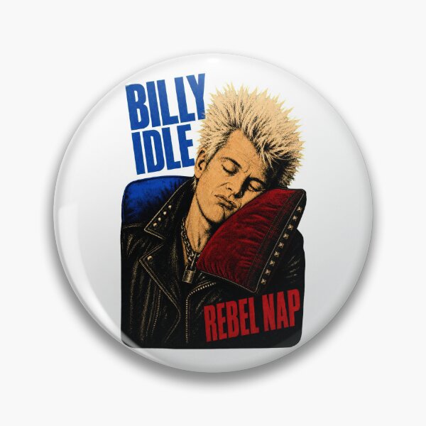 Item preview, Billy Idle: Rebel Nap designed and sold by DJ Funcle.