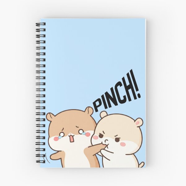 Item preview, Funny Pinching Bears Kawaii Art designed and sold by ArtivoNest.