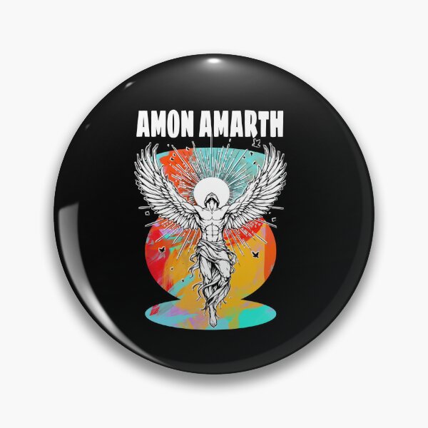 Item preview, Angel Amon Amarth White designed and sold by Beach Long.