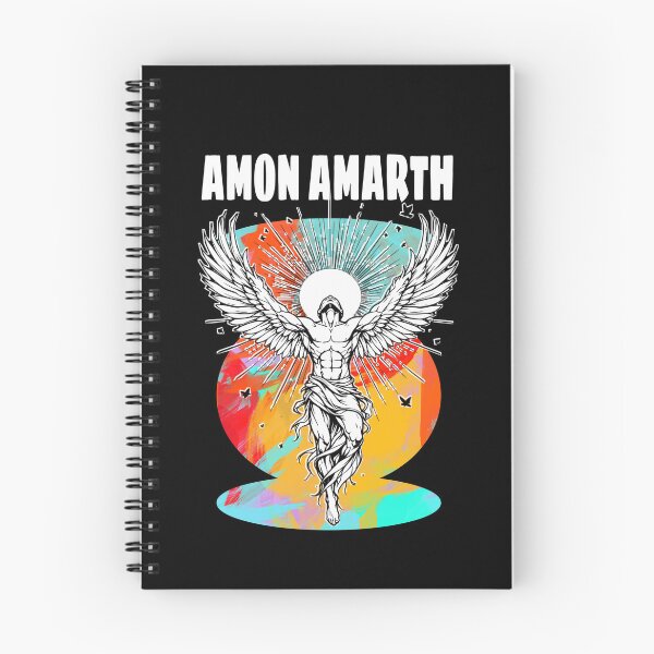 Item preview, Angel Amon Amarth White designed and sold by Beach Long.