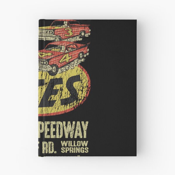 Item preview, Stock Car Races - Santa Fe Speedway Willow Springs. Worn Aged Print. designed and sold by RAZIYAGOLDE8.