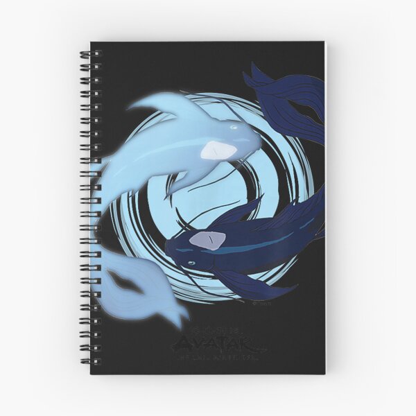 Item preview, Avatar The Last Airbender - Moon and Ocean Spirits Koi Fish designed and sold by AbigailCorrigan.