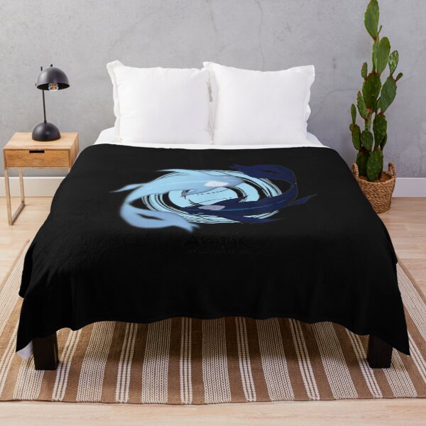 Item preview, Avatar The Last Airbender - Moon and Ocean Spirits Koi Fish designed and sold by AbigailCorrigan.