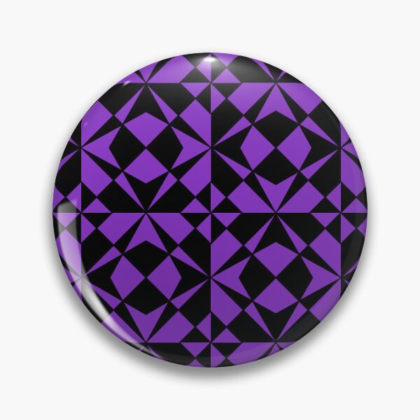 Item preview, Geometric Plaid - B&P designed and sold by Moonlit Datura.