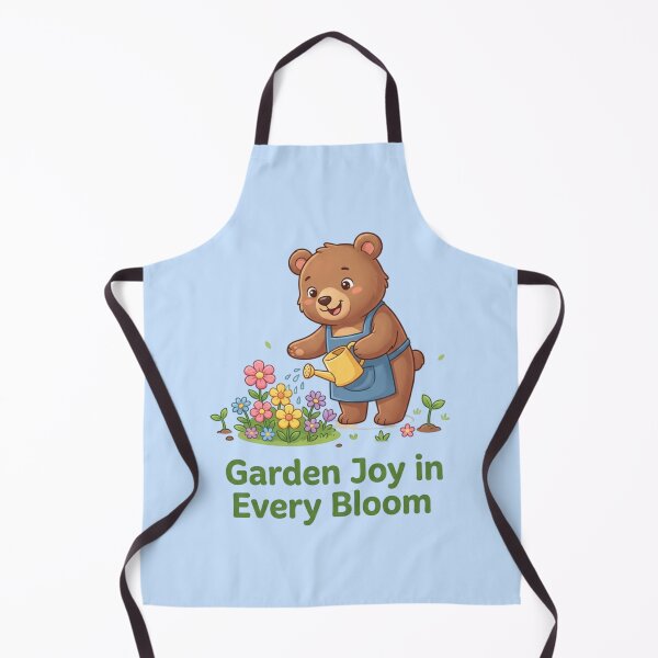 Item preview, 'Garden Joy in Every Bloom' Bear designed and sold by TriStudio.