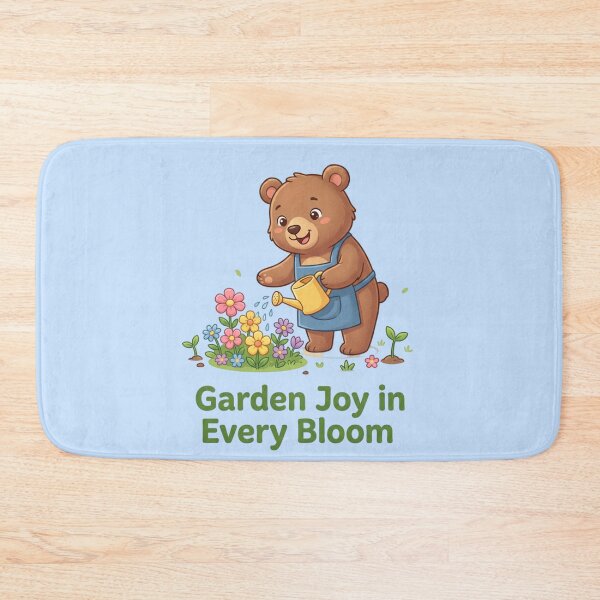 Item preview, 'Garden Joy in Every Bloom' Bear designed and sold by TriStudio.