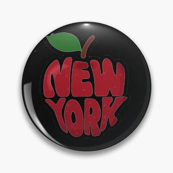 Item preview, New York Apple Retro City Travel Big Apple Vintage Graphic T-Shirt designed and sold by TropikaArts.