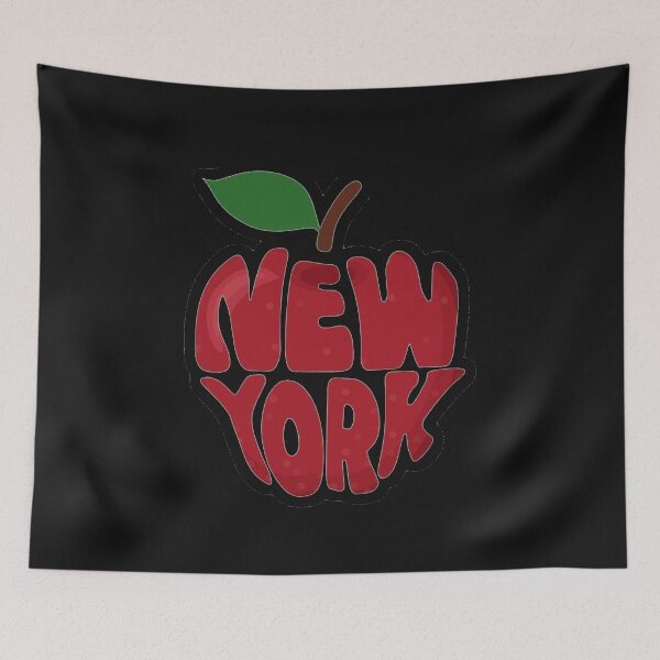 Item preview, New York Apple Retro City Travel Big Apple Vintage Graphic T-Shirt designed and sold by TropikaArts.