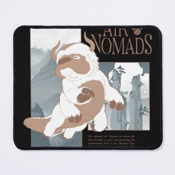 Item preview, Avatar.zz: The Last Airbender Appa Sky Bison Yip Yip TV Show designed and sold by AbigailCorrigan.